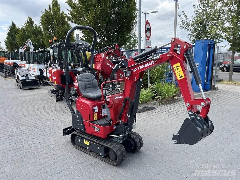 Yanmar SV08 Mini excavators < 7t