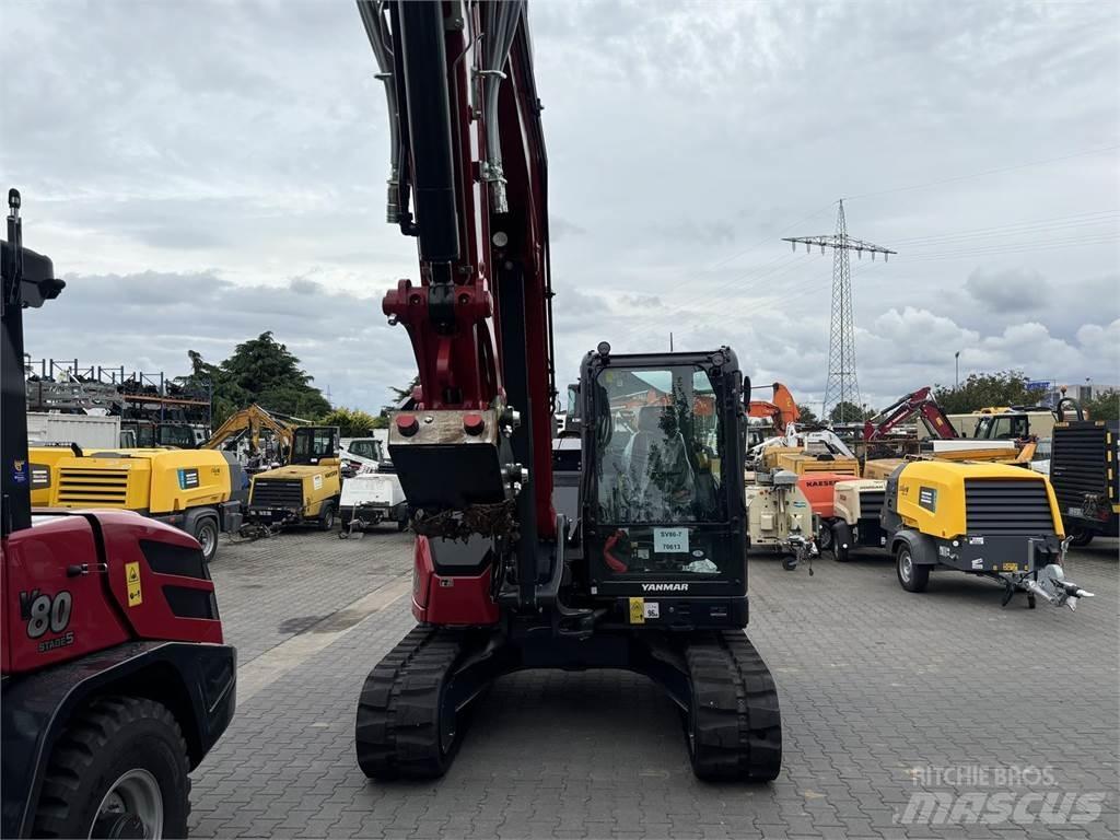 Yanmar SV86-7 Mini excavators < 7t