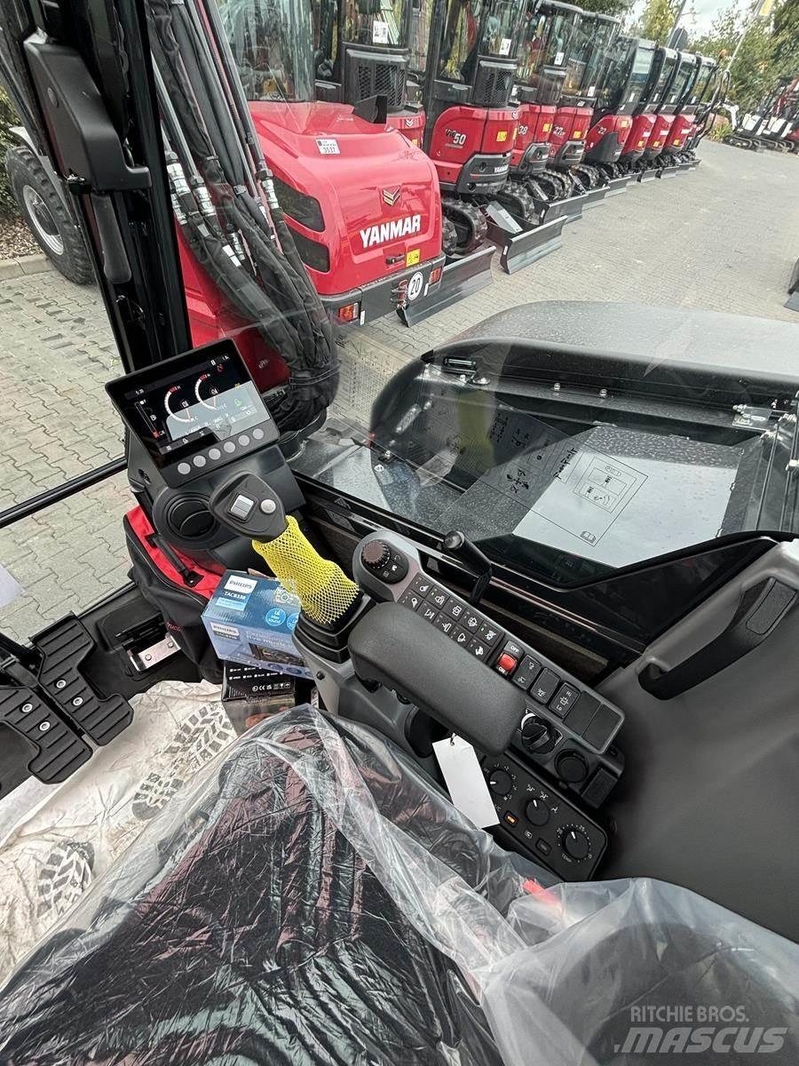Yanmar SV86-7 Mini excavators < 7t