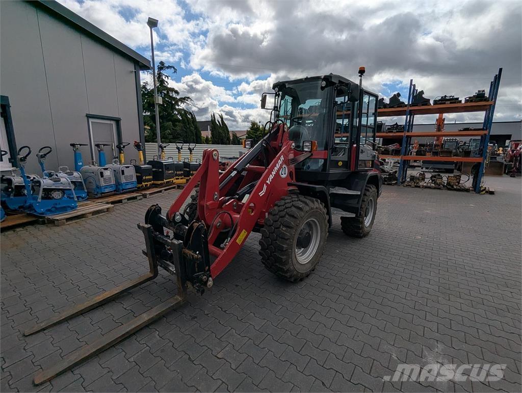 Yanmar V100 Wheel loaders