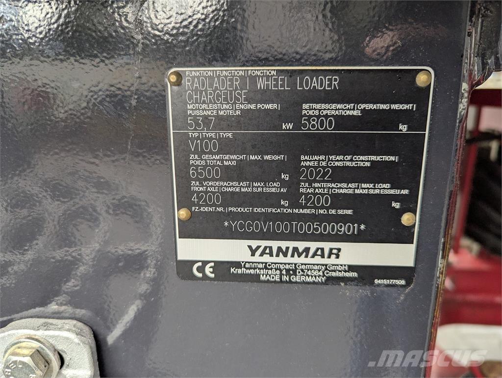 Yanmar V100 Wheel loaders