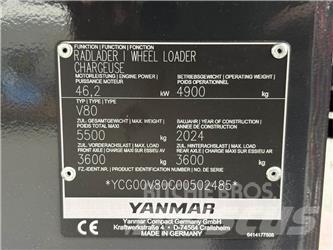 Yanmar V80 Wheel loaders