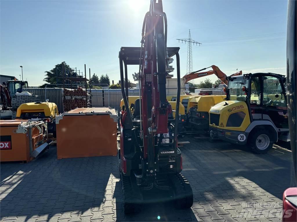 Yanmar ViO17 Mini excavators < 7t