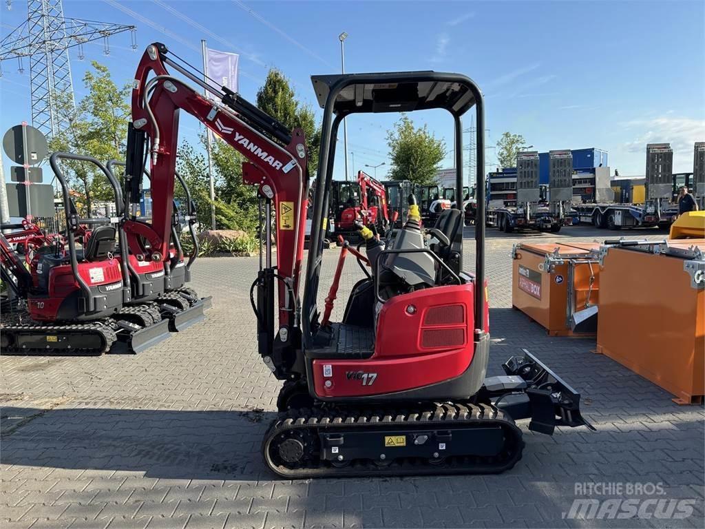 Yanmar ViO17 Mini excavators < 7t