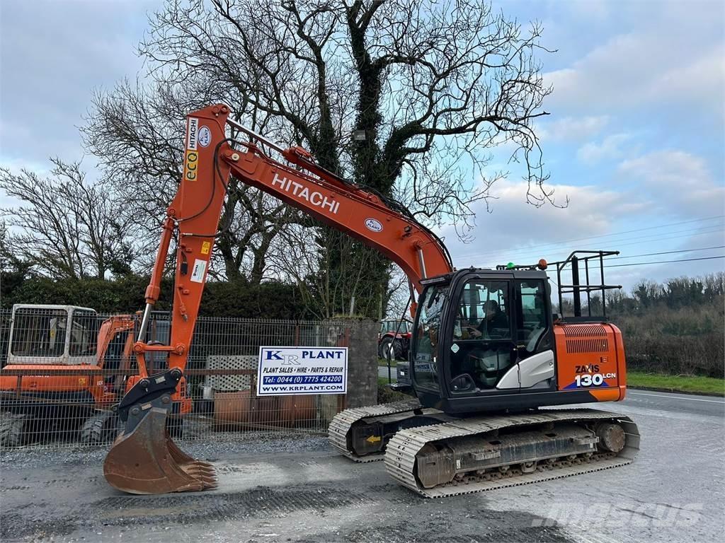 Hitachi ZX130LCN-6 Crawler excavators
