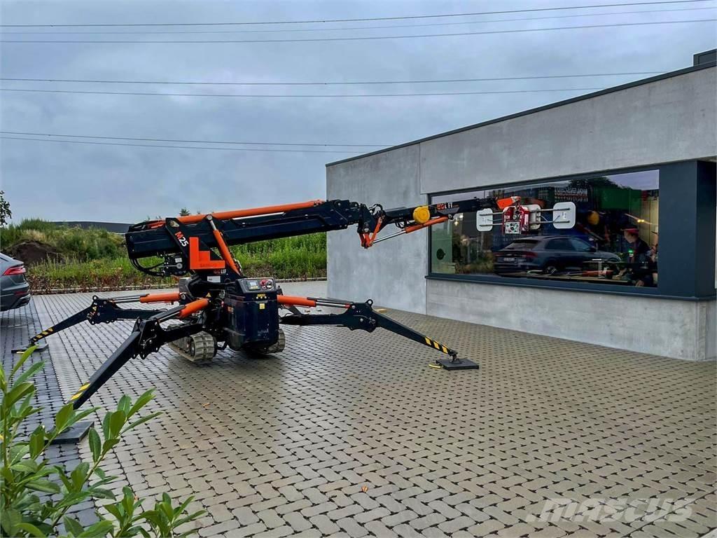 BG Lift M250 Mini cranes
