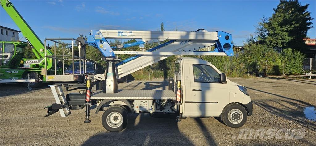Socage 16A-Speed Truck mounted aerial platforms