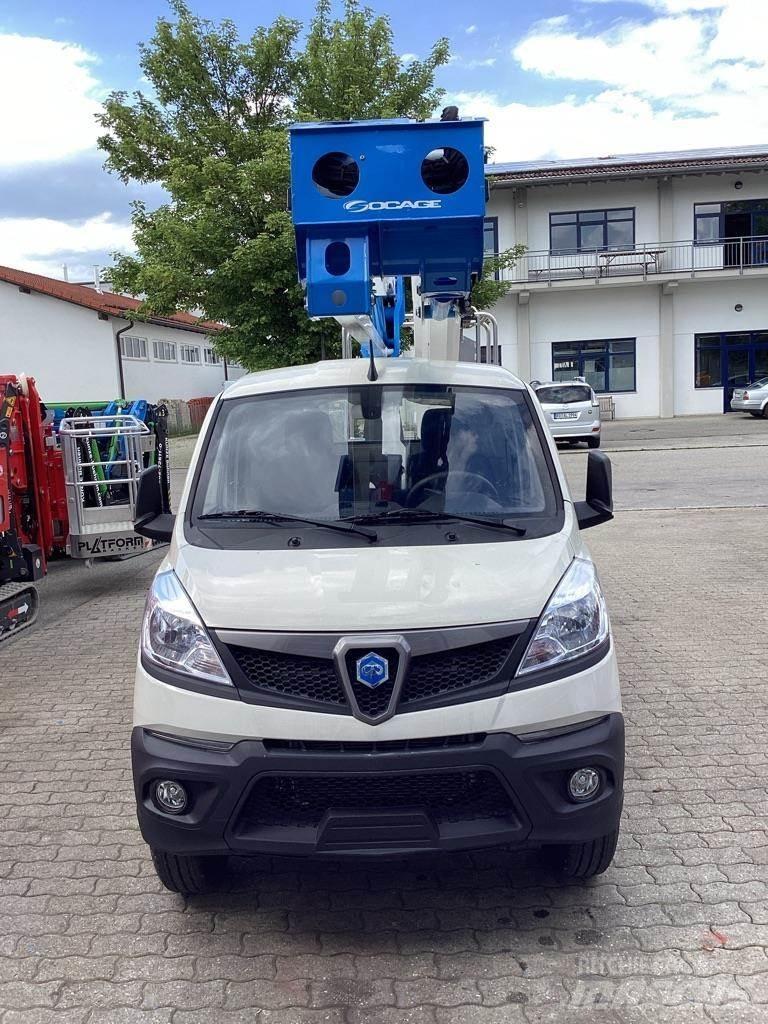 Socage 16A-Speed Truck mounted aerial platforms