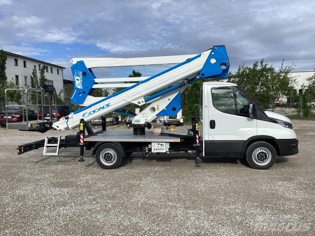 Socage 20D-Speed Truck mounted aerial platforms