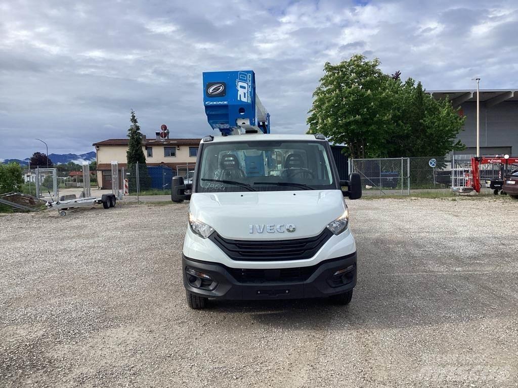 Socage 20D-Speed Truck mounted aerial platforms
