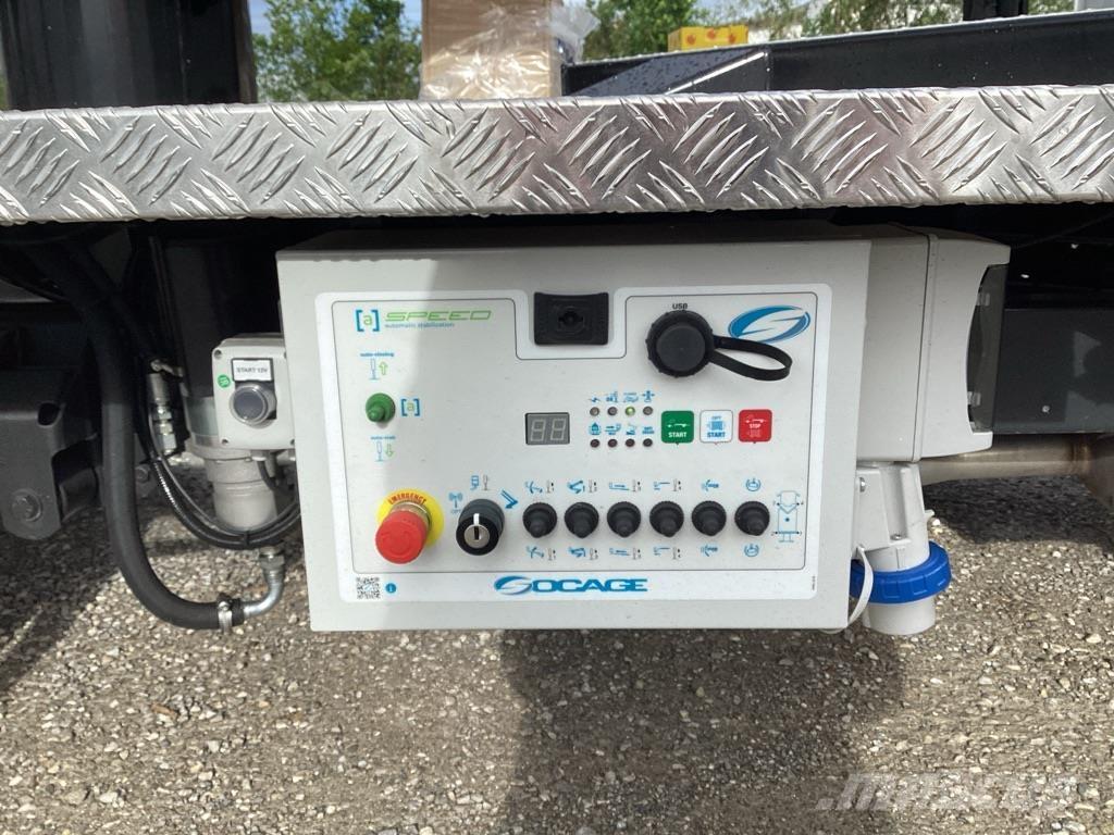 Socage 20D-Speed Truck mounted aerial platforms