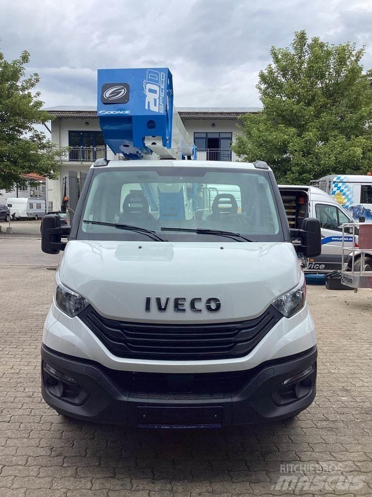 Socage 20D-Speed Truck mounted aerial platforms