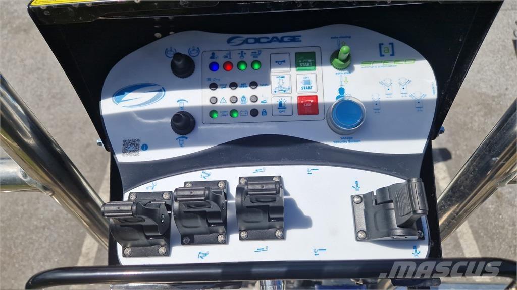 Socage 20D-Speed Truck mounted aerial platforms