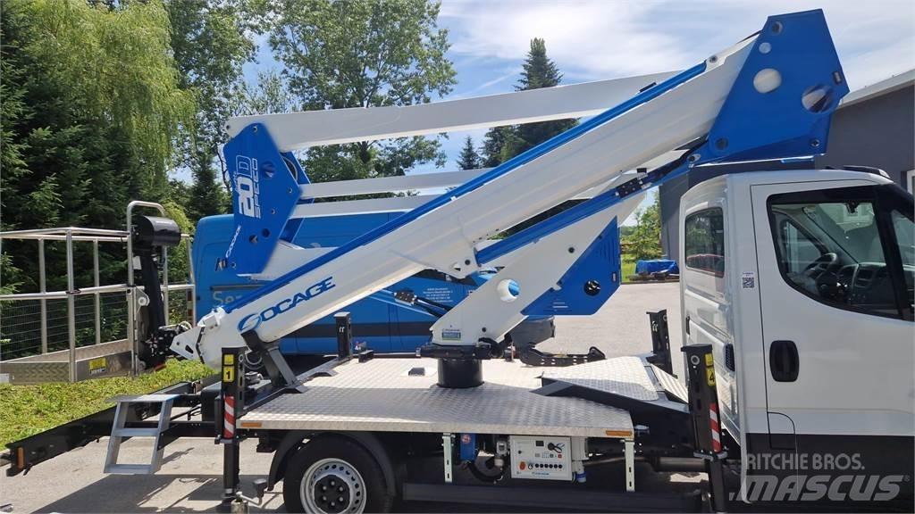 Socage 20D-Speed Truck mounted aerial platforms