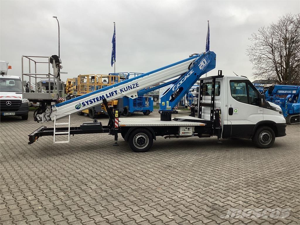 Socage 20T-Speed Truck mounted aerial platforms