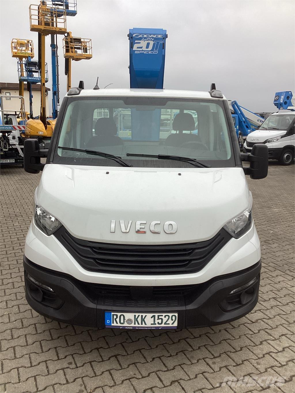 Socage 20T-Speed Truck mounted aerial platforms