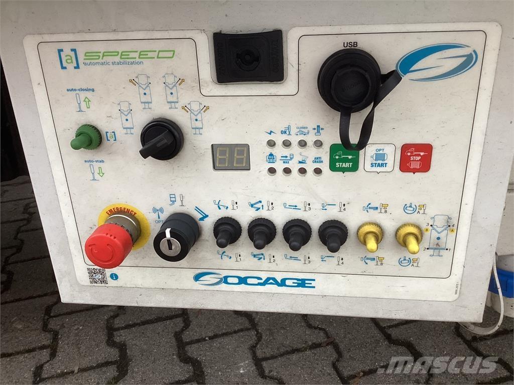 Socage 20T-Speed Truck mounted aerial platforms