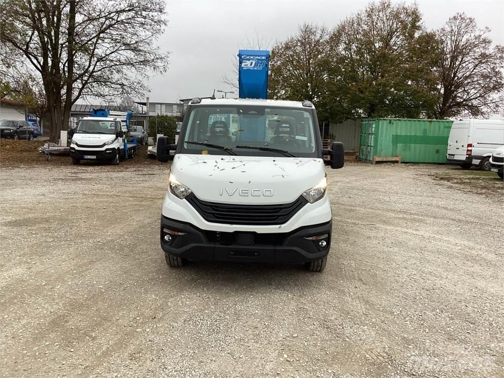 Socage 20TJ-Speed Truck mounted aerial platforms