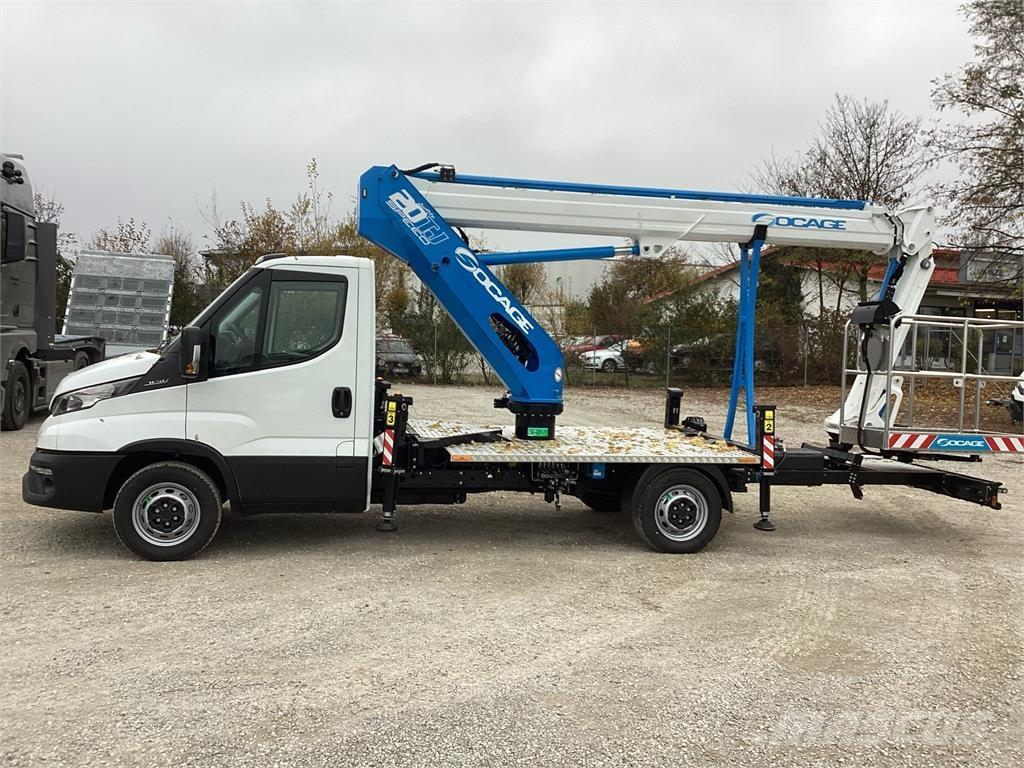 Socage 20TJ-Speed Truck mounted aerial platforms