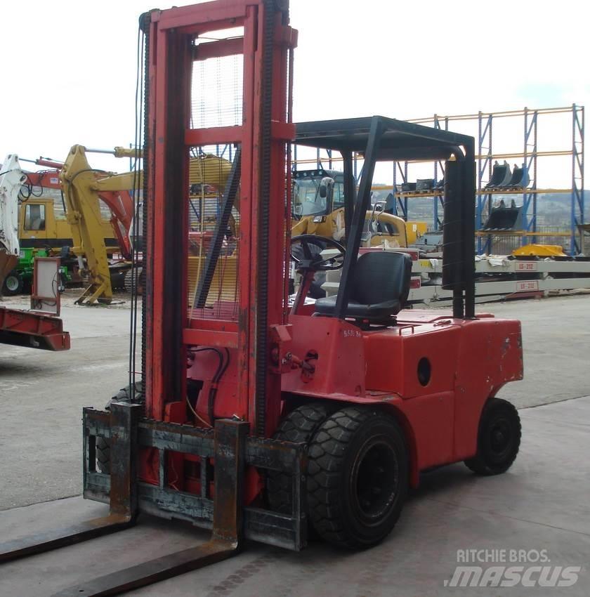 Balkancar DS40 Diesel trucks