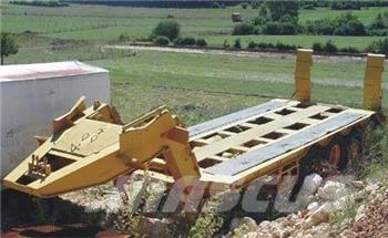 Bartoletti TCS 50 BO Flatbed/Dropside semi-trailers
