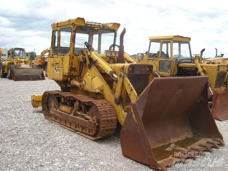 CASE 1150 Crawler FEL's