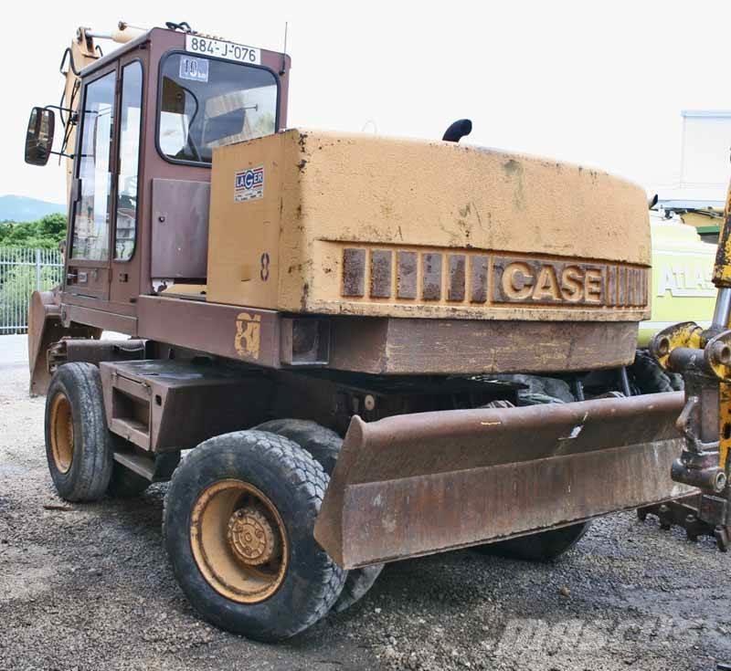 Case Poclain 80P Wheeled excavators