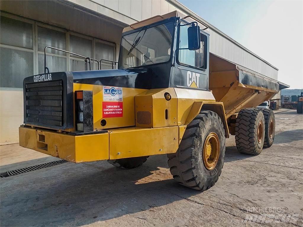 CAT D250E Articulated Haulers