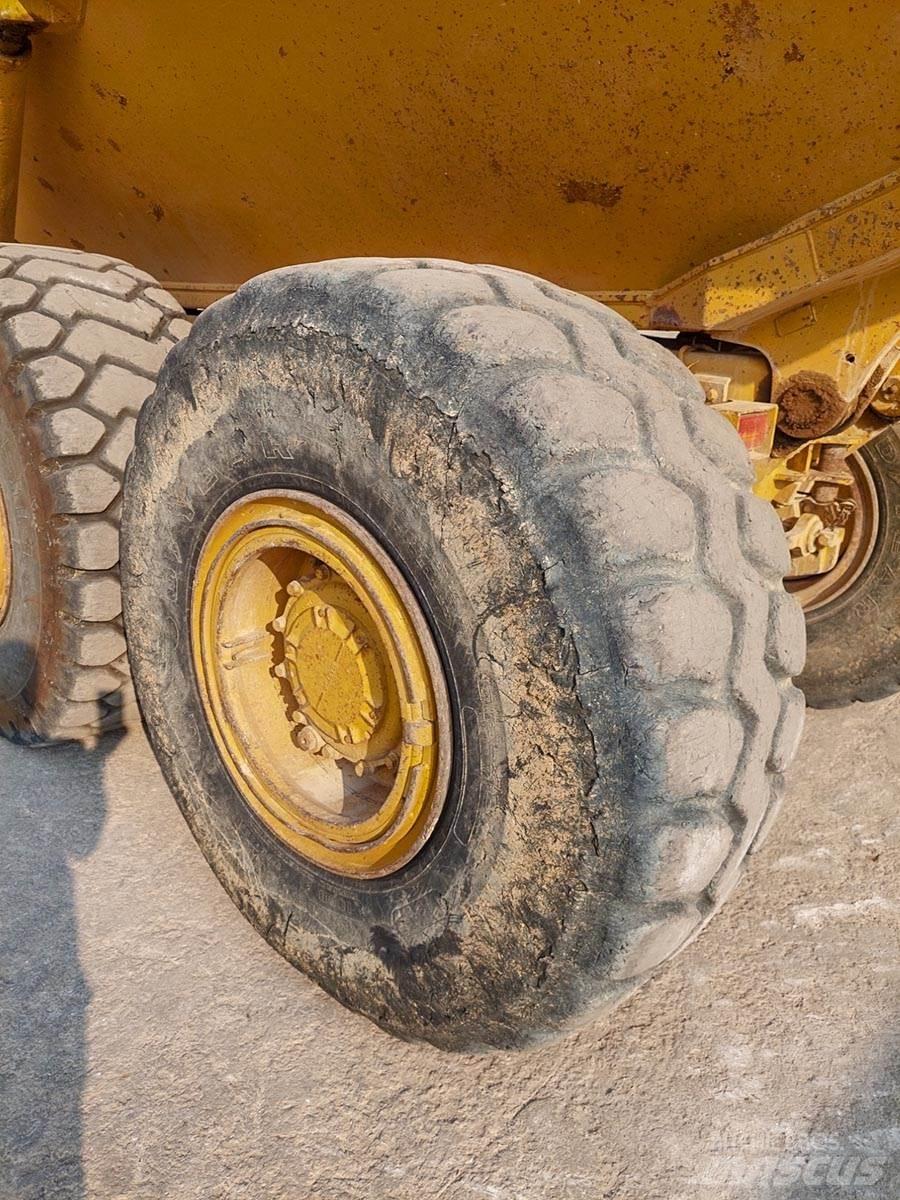 CAT D250E Articulated Haulers