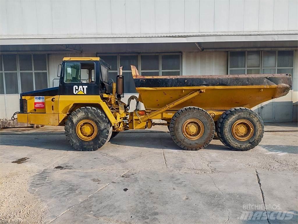 CAT D250E Articulated Haulers