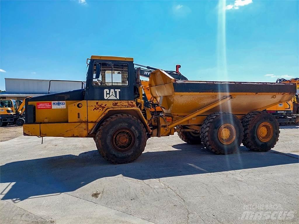 CAT D250E Articulated Haulers