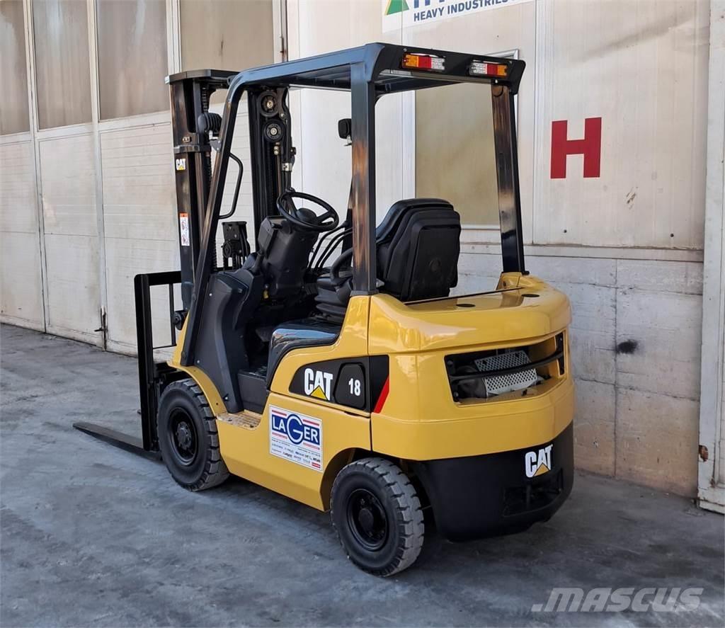 CAT DP18NT Diesel trucks