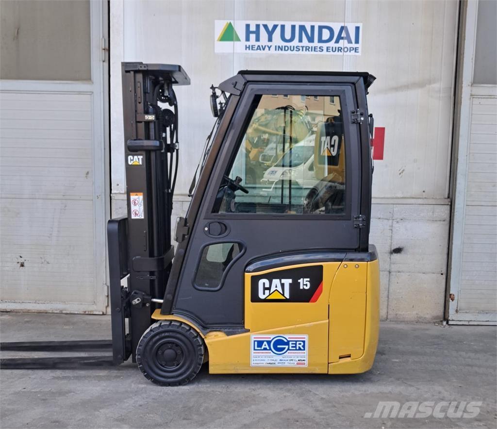 CAT EP15PNT Electric forklift trucks