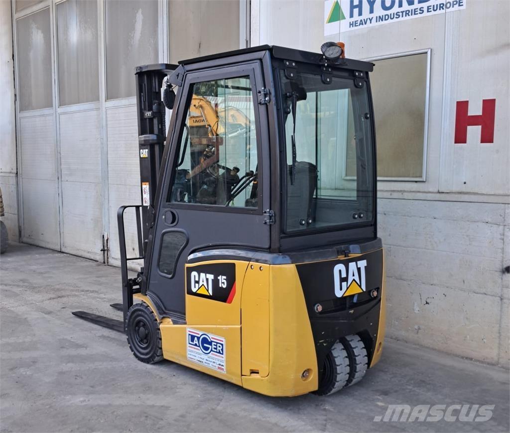CAT EP15PNT Electric forklift trucks