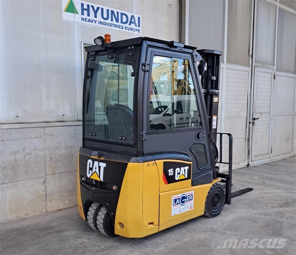 CAT EP15PNT Electric forklift trucks
