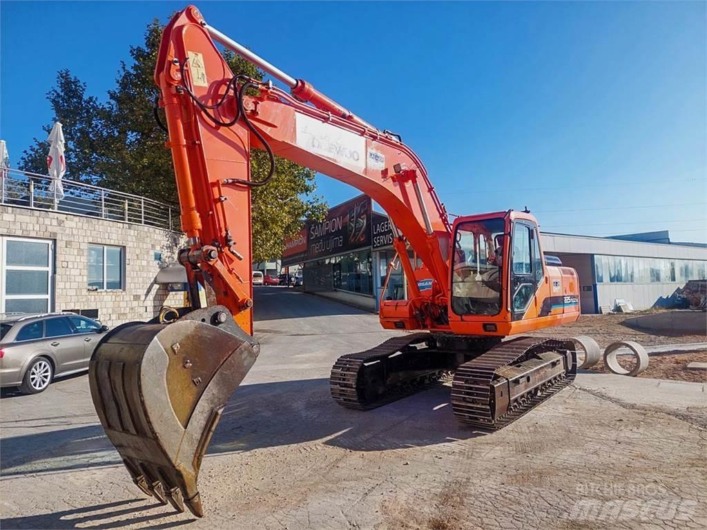 Doosan SOLAR 225NLC-V Crawler excavators