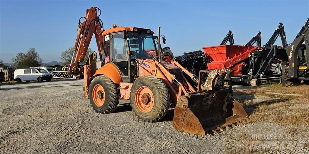 Fiat-Hitachi FB200.2 -4PS TLB's