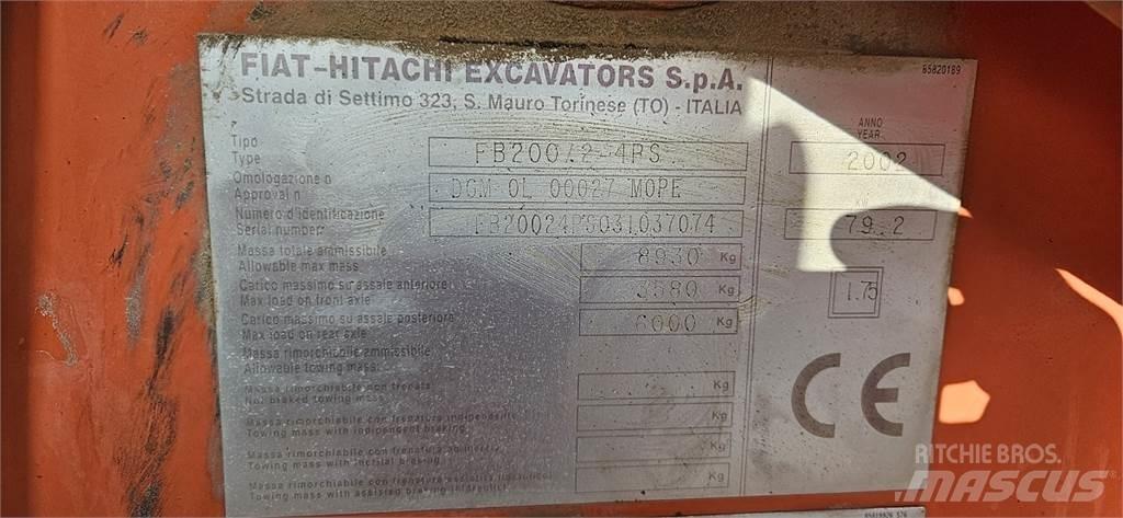Fiat-Hitachi FB200.2 -4PS TLB's