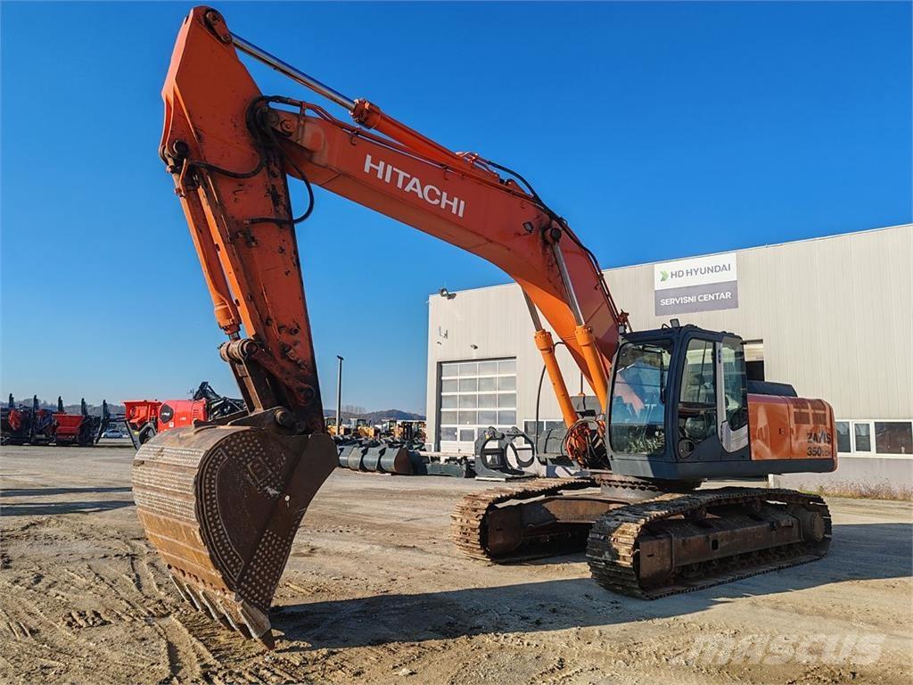 Hitachi ZX350 LCN-3 Crawler excavators