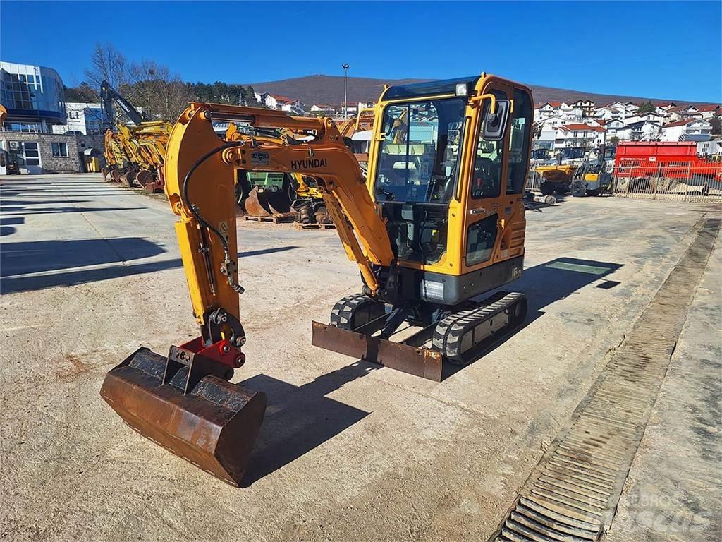 Hyundai 16-9 Mini excavators < 7t