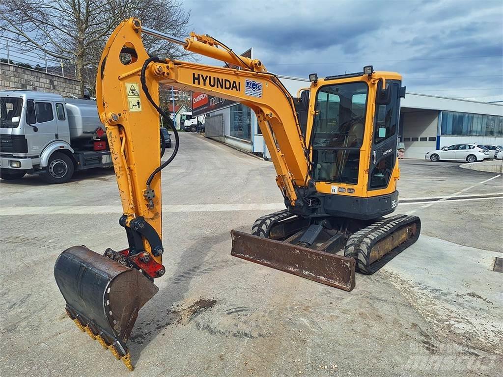 Hyundai 35Z-9 Mini excavators < 7t