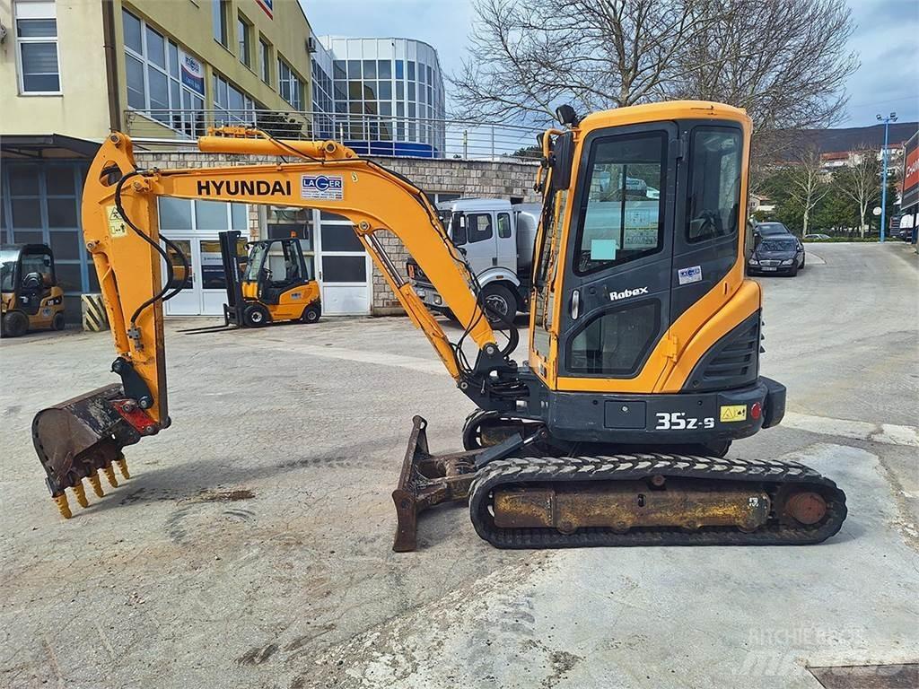 Hyundai 35Z-9 Mini excavators < 7t