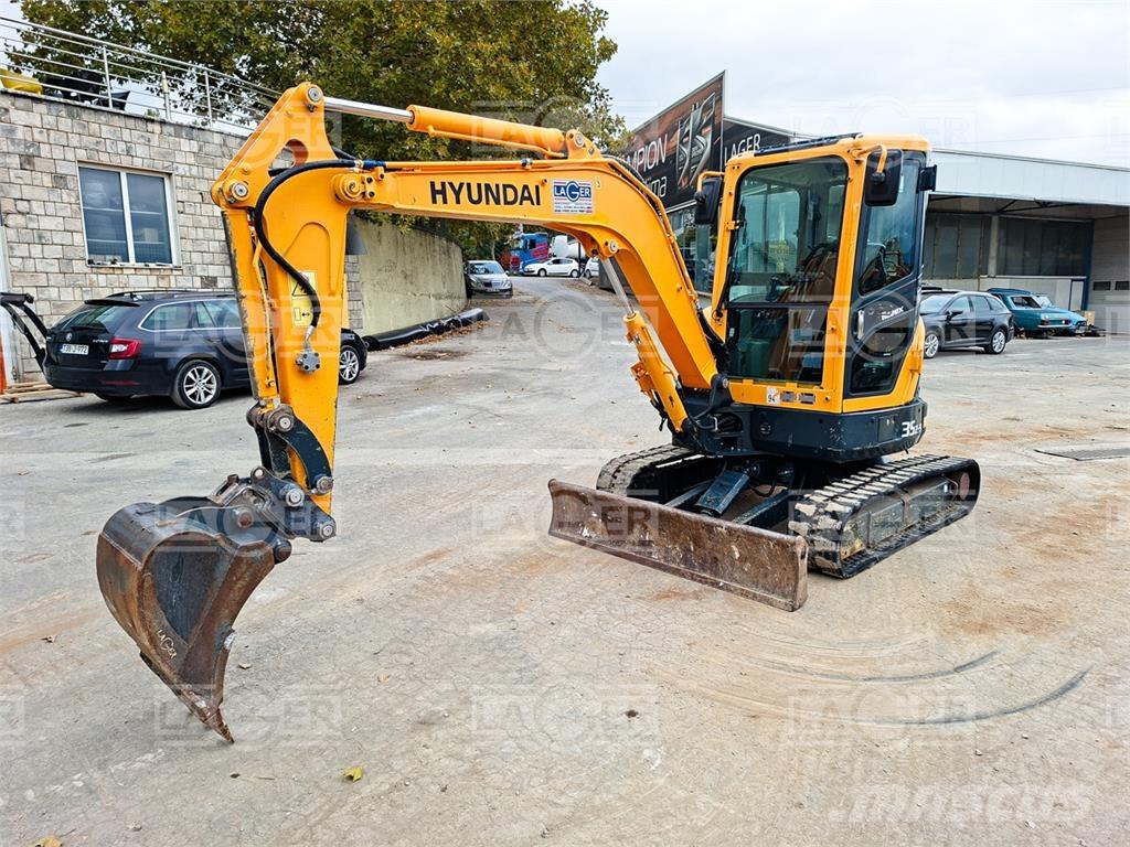 Hyundai 35Z-9 Mini excavators < 7t