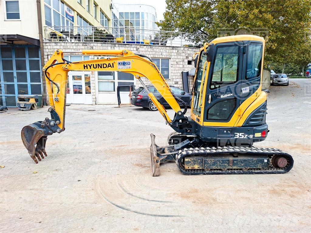 Hyundai 35Z-9 Mini excavators < 7t