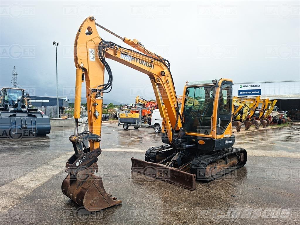 Hyundai 60CR-9A Mini excavators < 7t