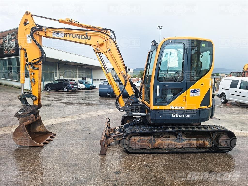Hyundai 60CR-9A Mini excavators < 7t