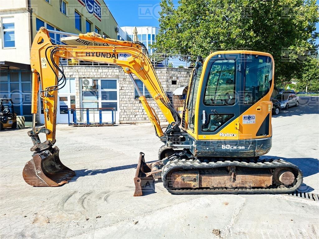 Hyundai 60CR-9A Mini excavators < 7t