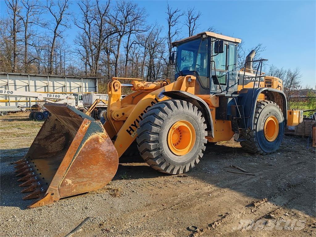 Hyundai HL770-9A Wheel loaders