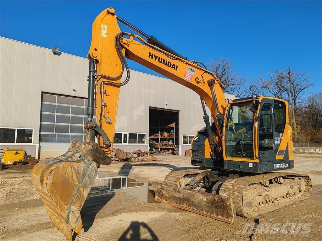 Hyundai HX145LCR Crawler excavators