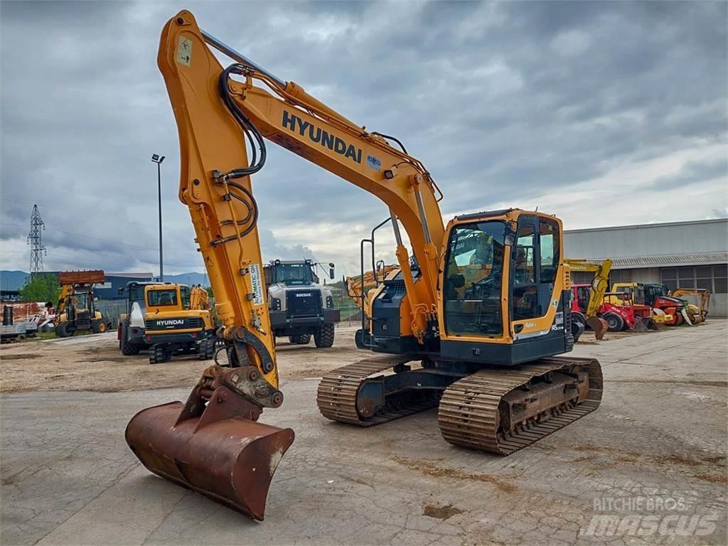 Hyundai R145LCR-9A Crawler excavators